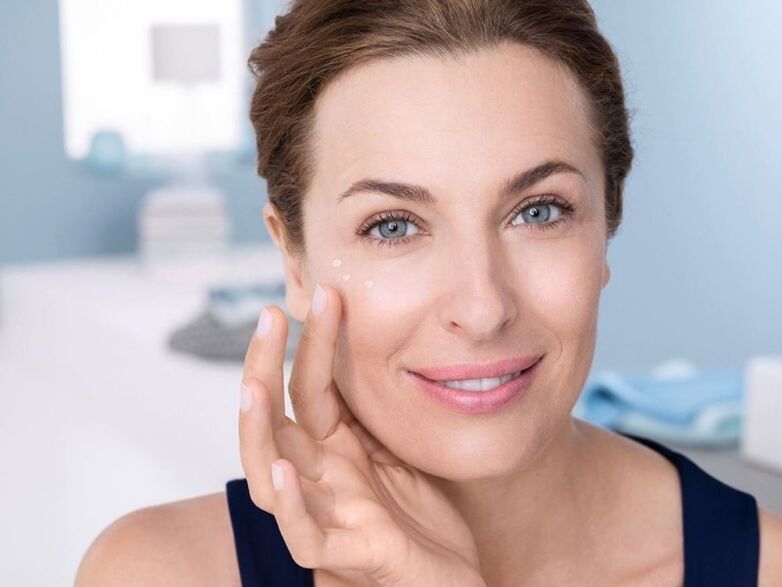 Produtos para rejuvenescimento facial