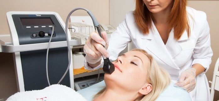 hardware para rejuvenescimento da pele