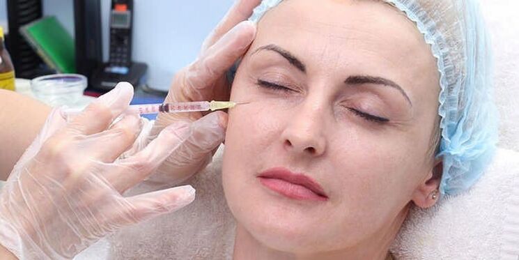 rejuvenescimento com injeções