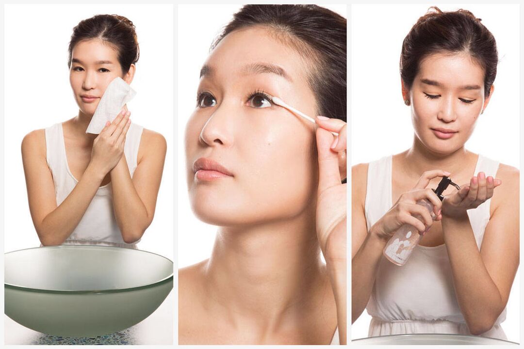 Diferentes usos do soro para rejuvenescimento facial dependendo do tipo