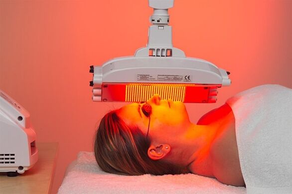 Método de hardware de fototerapia para prevenir os primeiros sinais de envelhecimento