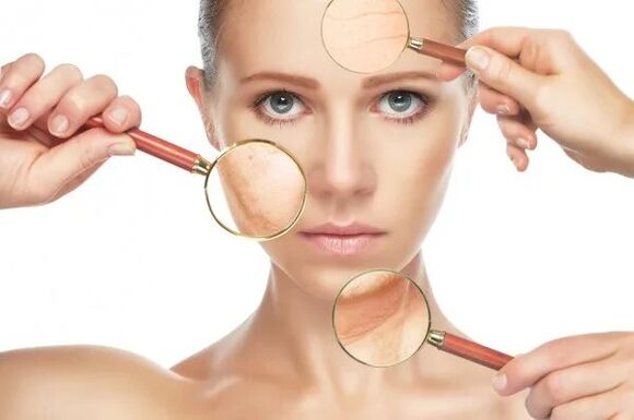 Rejuvenescimento a laser do rosto